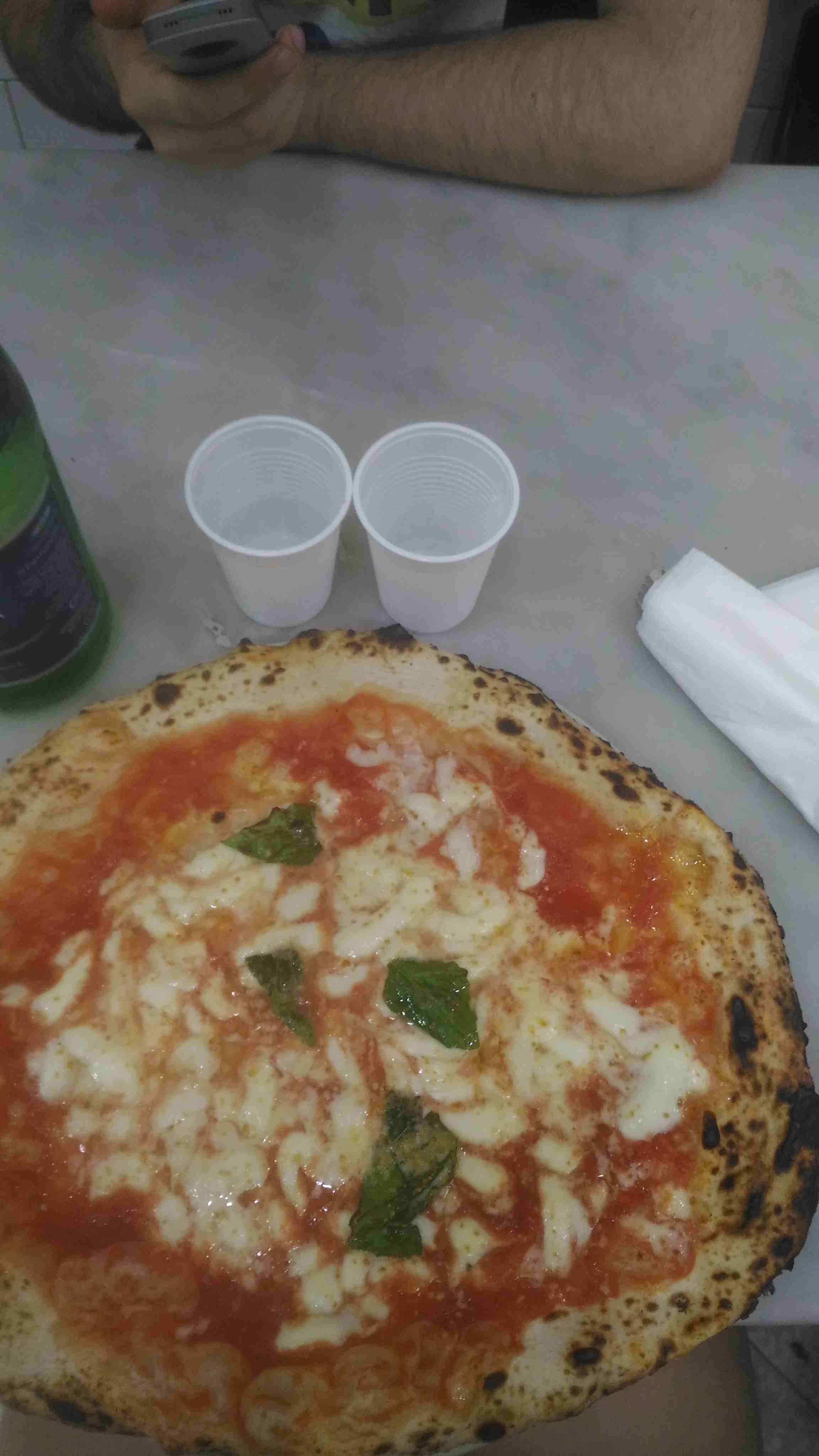 The best margherita pizza in the world.